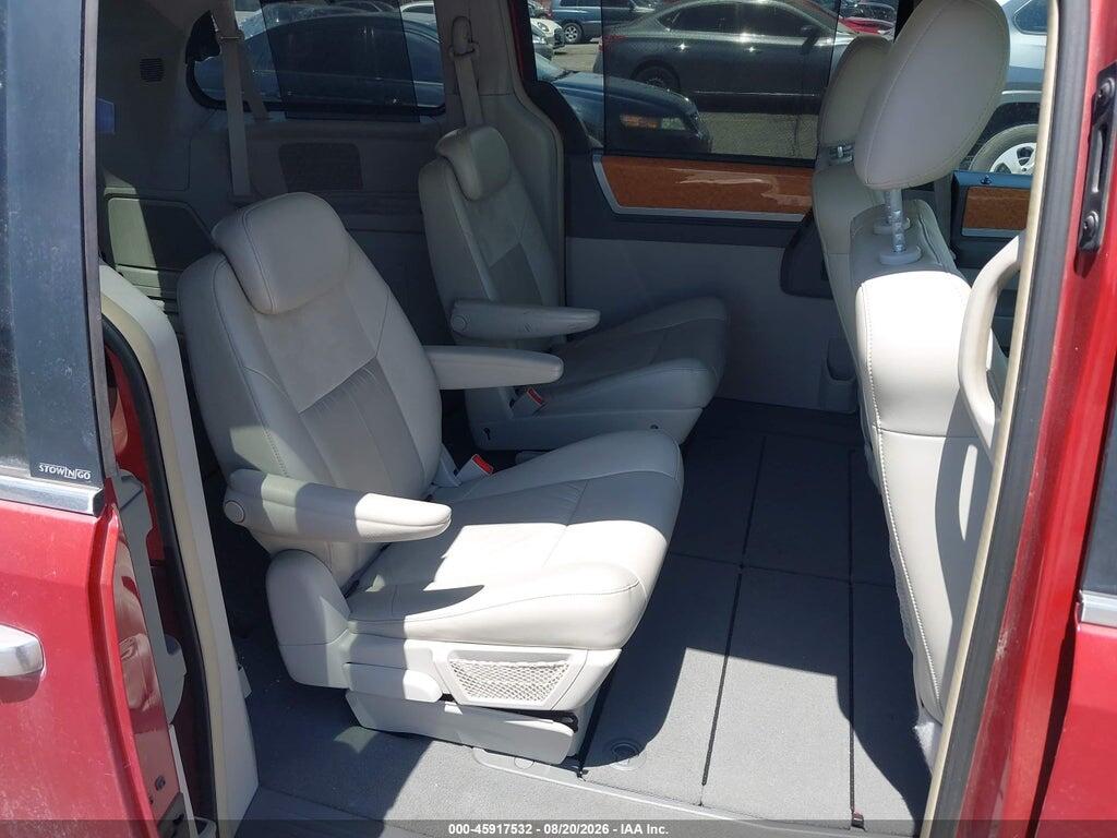 2A4RR6DX4AR137225 2010 CHRYSLER TOWN & COUNTRY photo no. 8