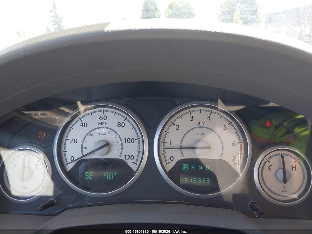 2A4RR5D12AR213689 2010 CHRYSLER TOWN & COUNTRY photo no. 7