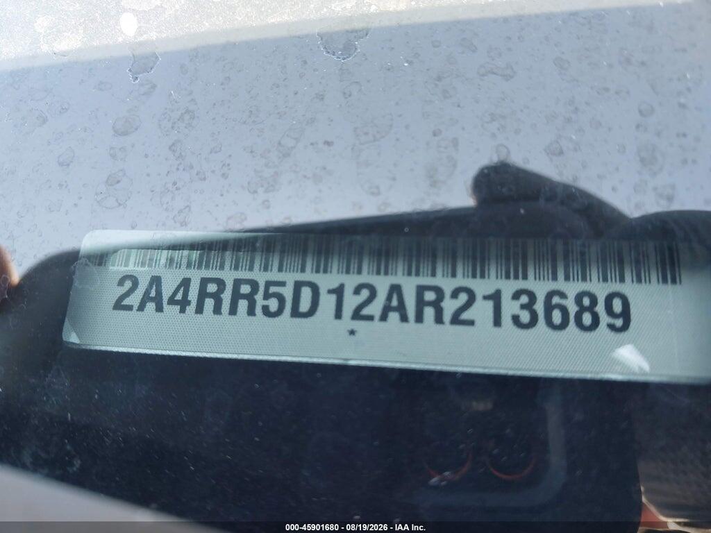2A4RR5D12AR213689 2010 CHRYSLER TOWN & COUNTRY photo no. 9