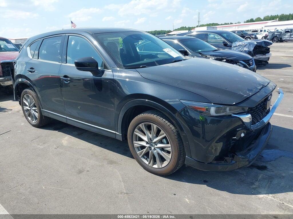2025 MAZDA CX-5 JM3KFBEM0S0807739