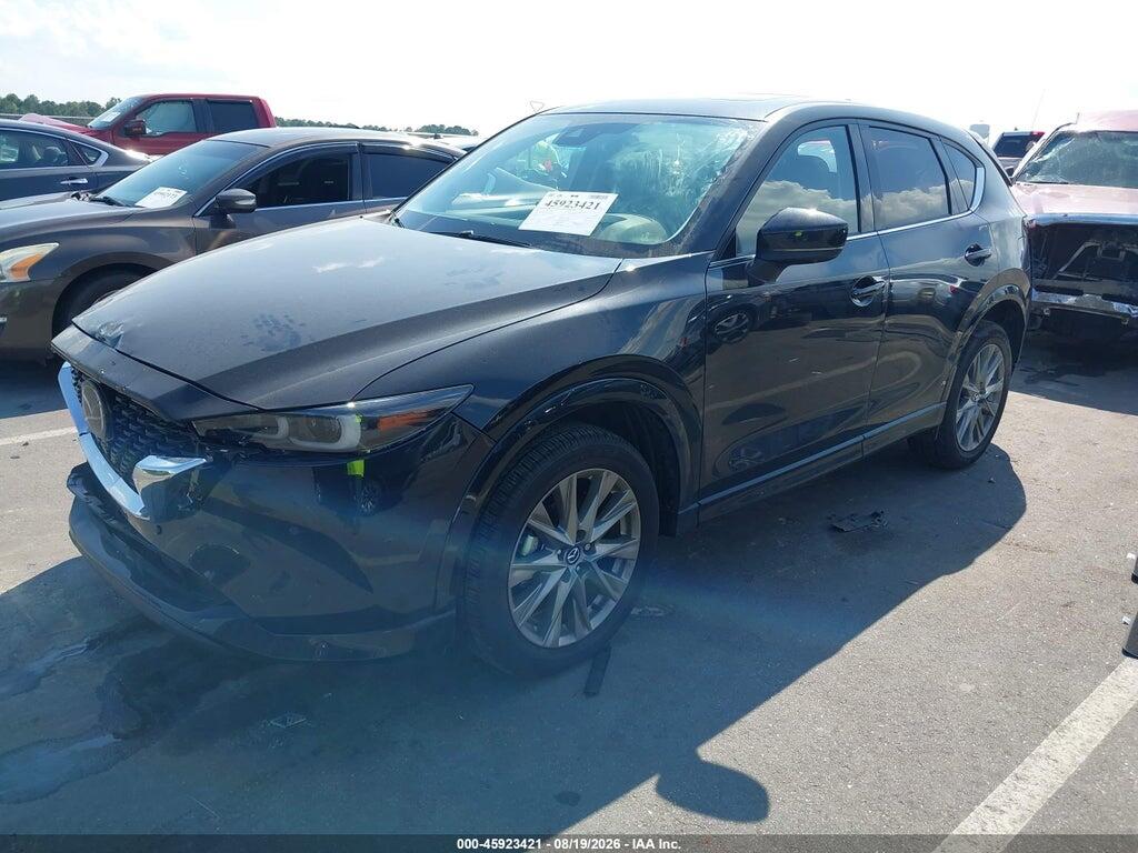 JM3KFBEM0S0807739 2025 MAZDA CX-5 photo no. 2