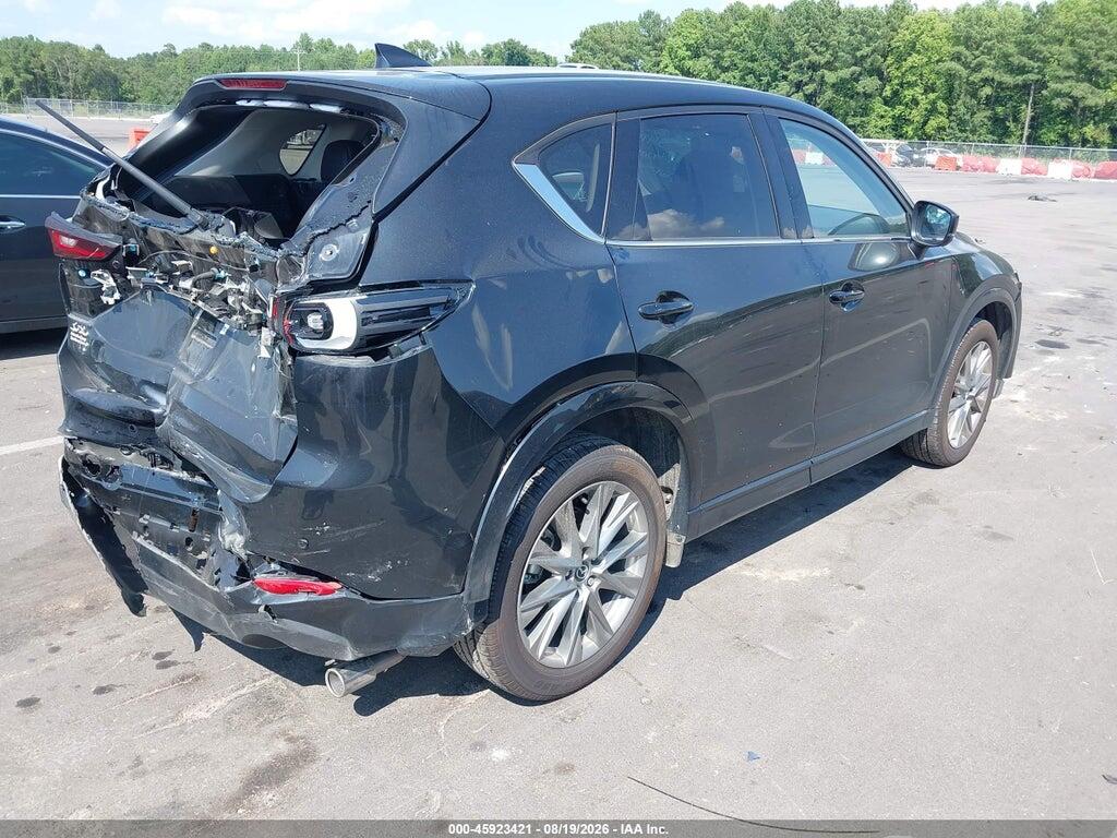 JM3KFBEM0S0807739 2025 MAZDA CX-5 photo no. 4