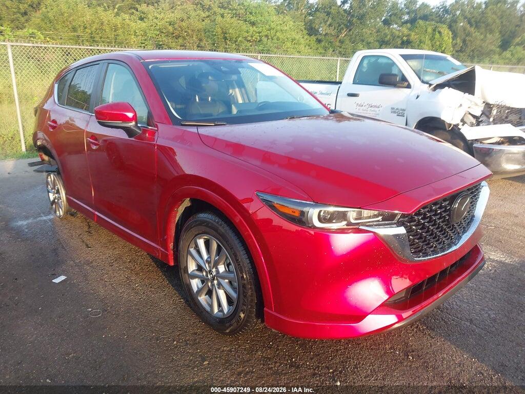 2025 MAZDA CX-5 JM3KFBBL9S0620849