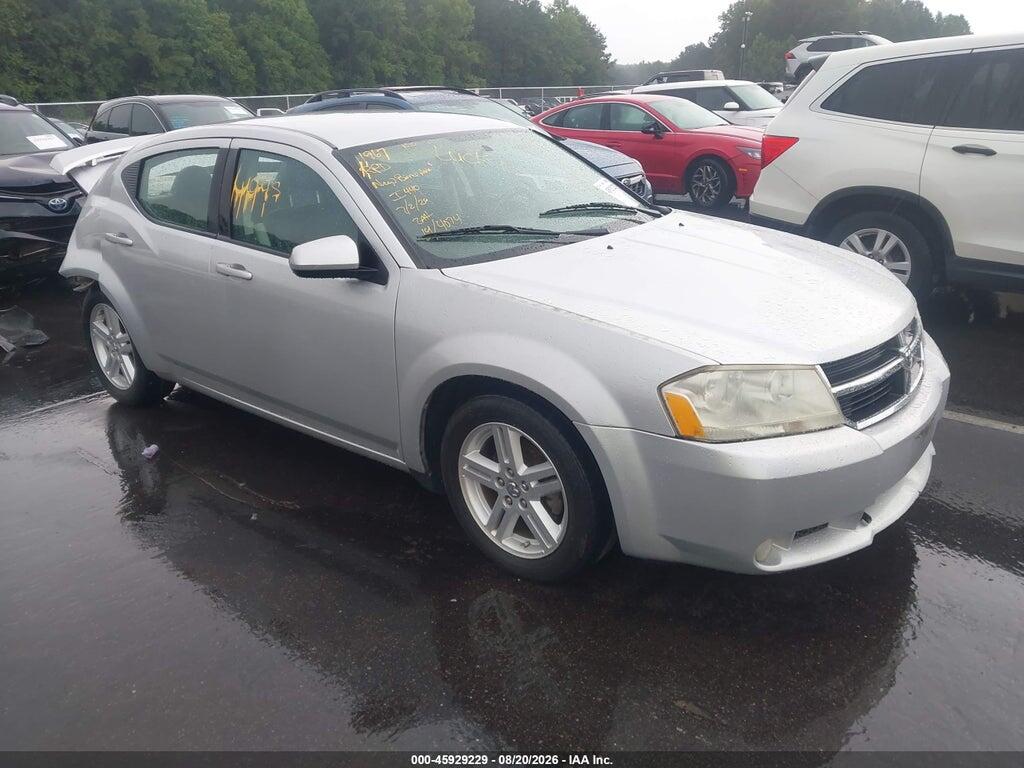 1B3CC5FB9AN194074 2010 DODGE AVENGER photo no. 1