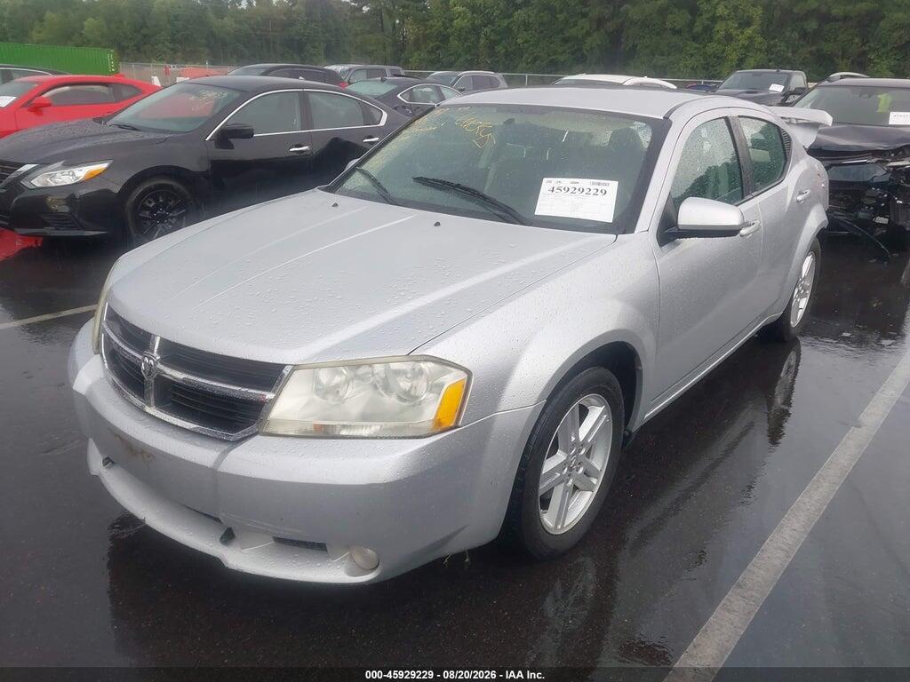 1B3CC5FB9AN194074 2010 DODGE AVENGER photo no. 2