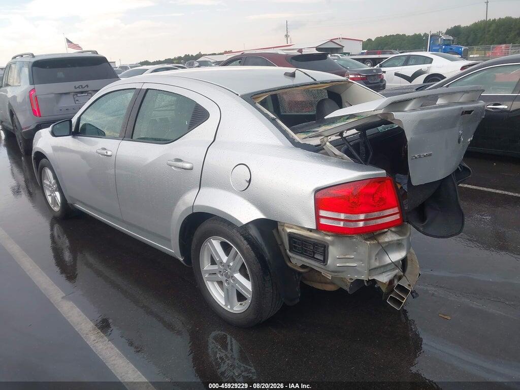 1B3CC5FB9AN194074 2010 DODGE AVENGER photo no. 3