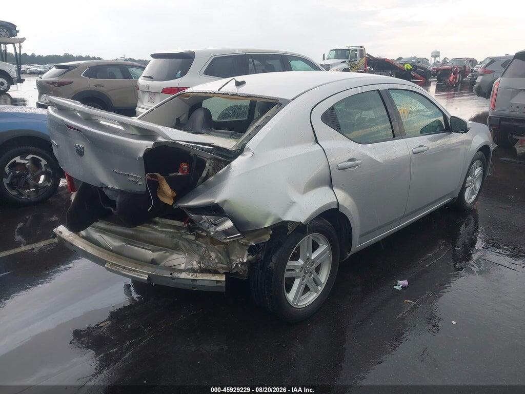 1B3CC5FB9AN194074 2010 DODGE AVENGER photo no. 4