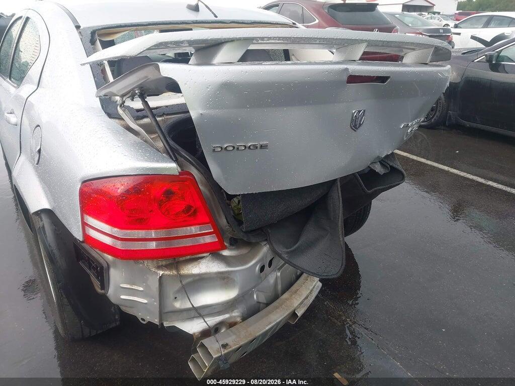 1B3CC5FB9AN194074 2010 DODGE AVENGER photo no. 6