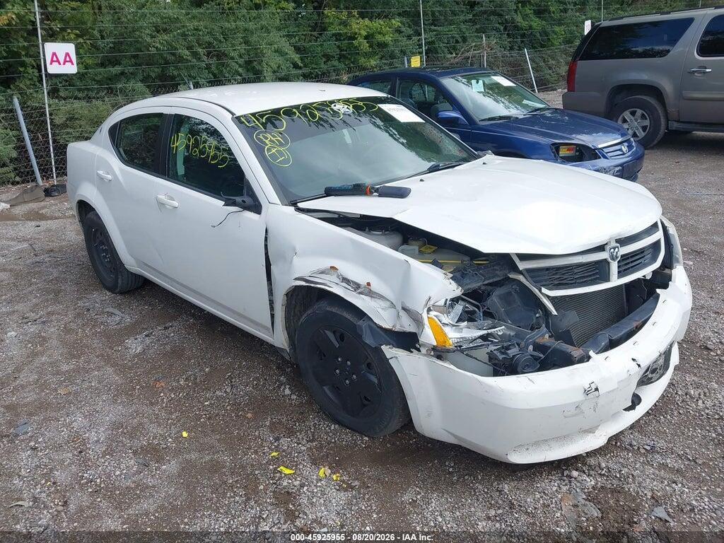 2010 DODGE AVENGER 1B3CC4FBXAN199259