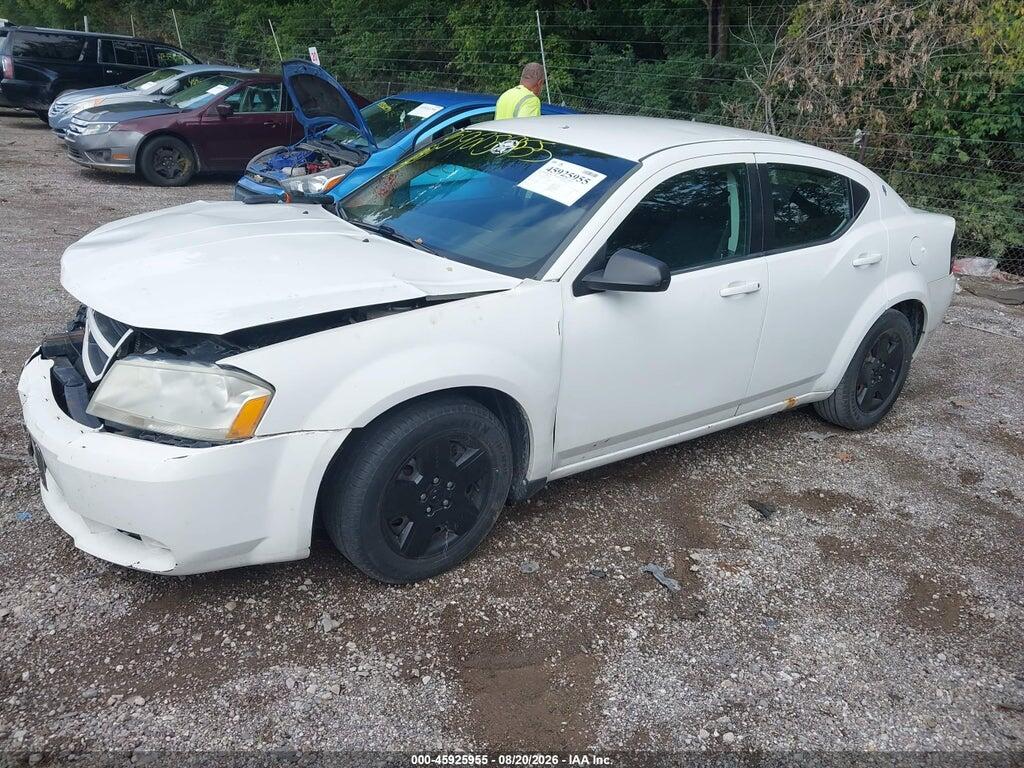 1B3CC4FBXAN199259 2010 DODGE AVENGER photo no. 2