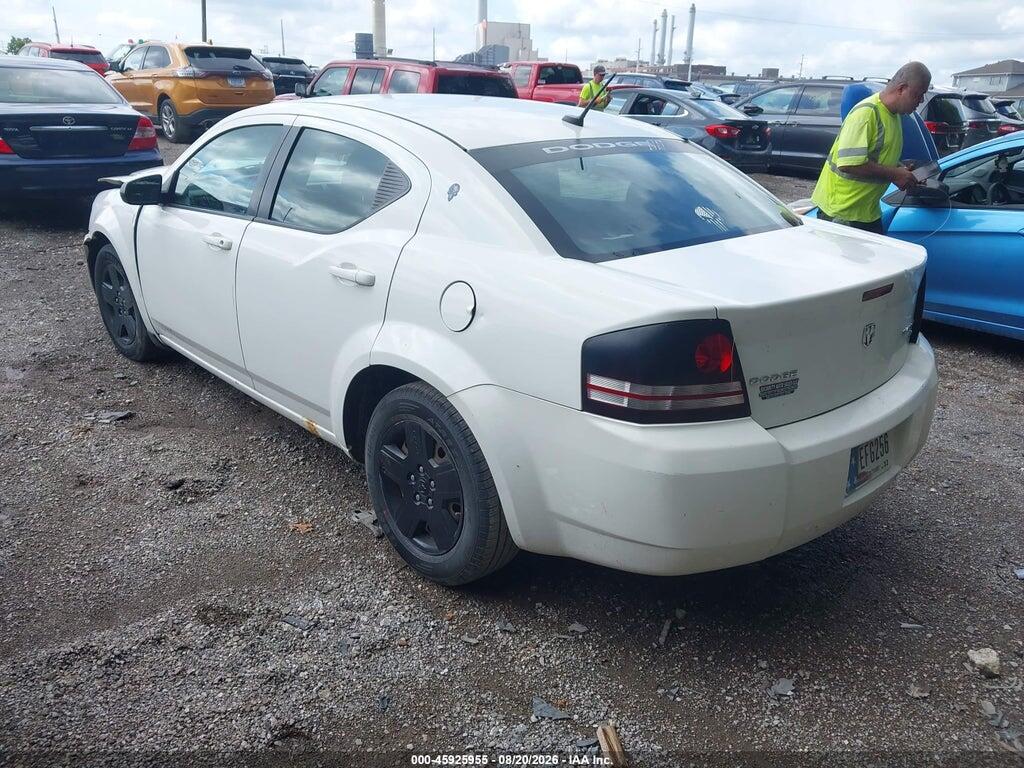 1B3CC4FBXAN199259 2010 DODGE AVENGER photo no. 3