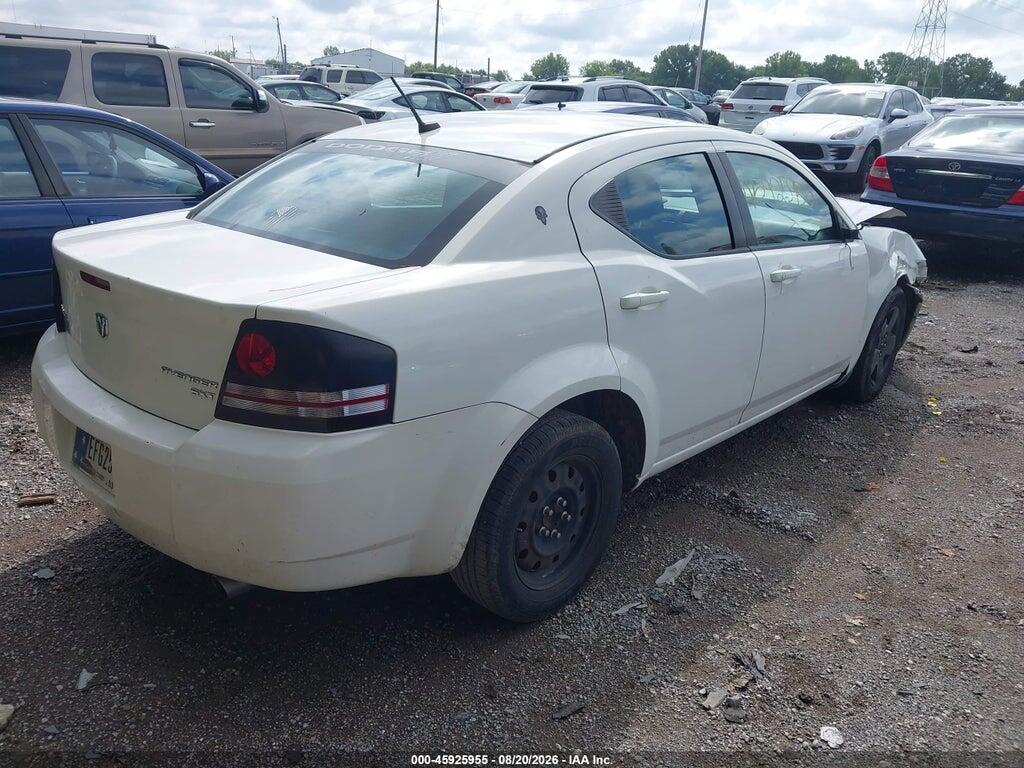 1B3CC4FBXAN199259 2010 DODGE AVENGER photo no. 4