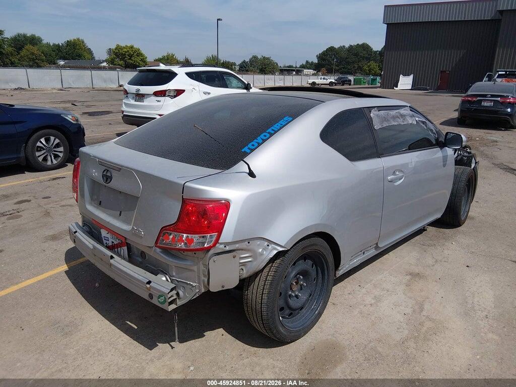 JTKJF5C75C3023410 2012 SCION TC photo no. 4
