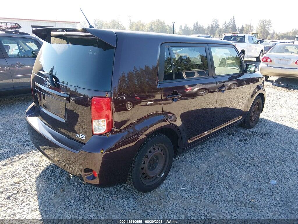 JTLZE4FE1CJ015919 2012 SCION XB photo no. 4
