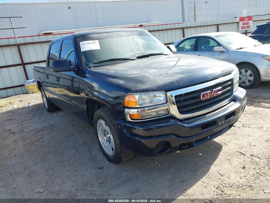 2GTEC13T551392963 2005 GMC SIERRA 1500 photo no. 1
