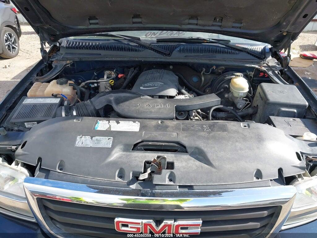2GTEC13T551392963 2005 GMC SIERRA 1500 photo no. 10
