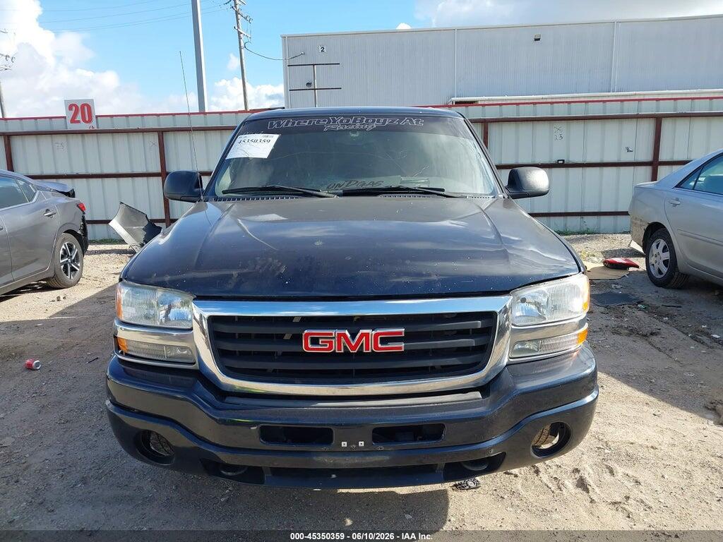 2GTEC13T551392963 2005 GMC SIERRA 1500 photo no. 12