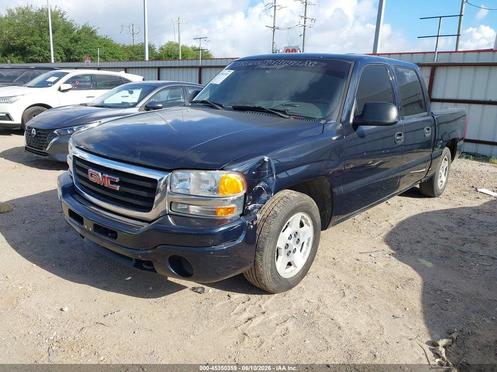 2GTEC13T551392963 2005 GMC SIERRA 1500 photo no. 2