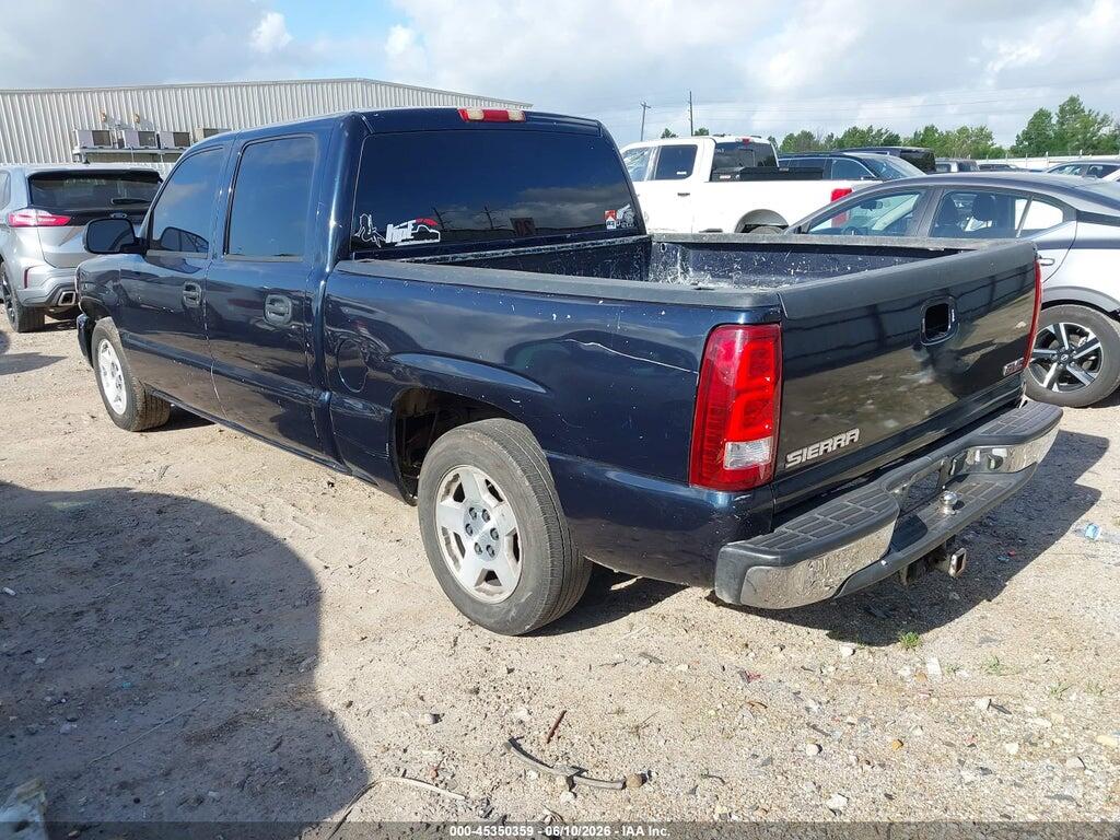2GTEC13T551392963 2005 GMC SIERRA 1500 photo no. 3