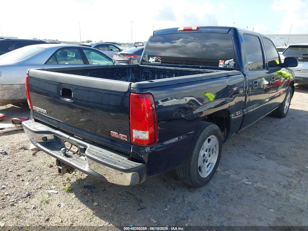 2GTEC13T551392963 2005 GMC SIERRA 1500 photo no. 4