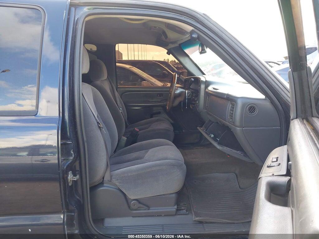 2GTEC13T551392963 2005 GMC SIERRA 1500 photo no. 5