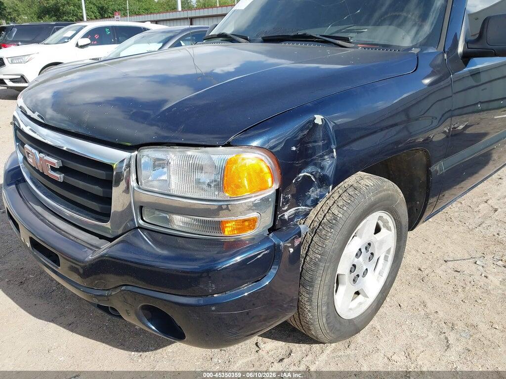 2GTEC13T551392963 2005 GMC SIERRA 1500 photo no. 6