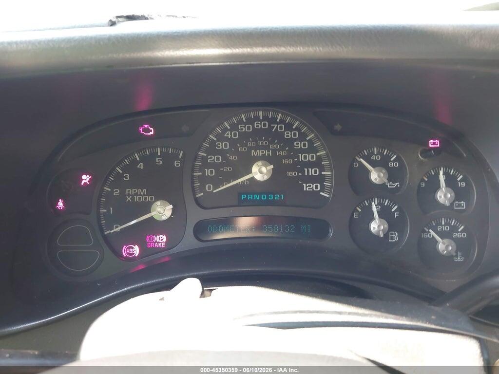 2GTEC13T551392963 2005 GMC SIERRA 1500 photo no. 7