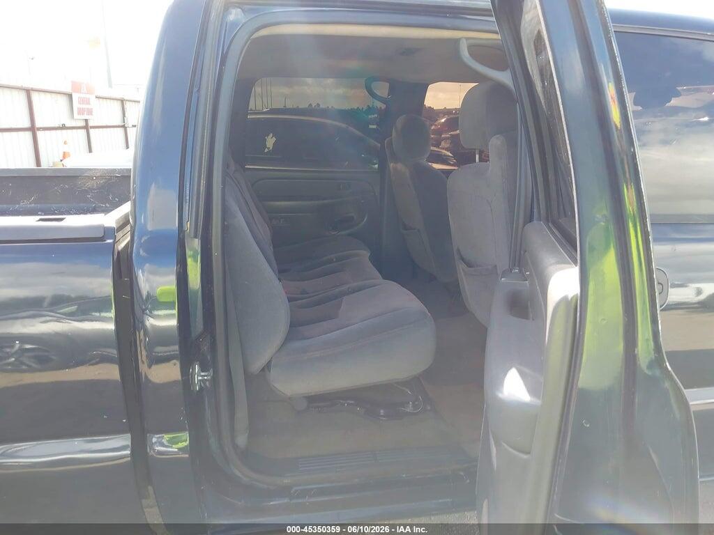2GTEC13T551392963 2005 GMC SIERRA 1500 photo no. 8