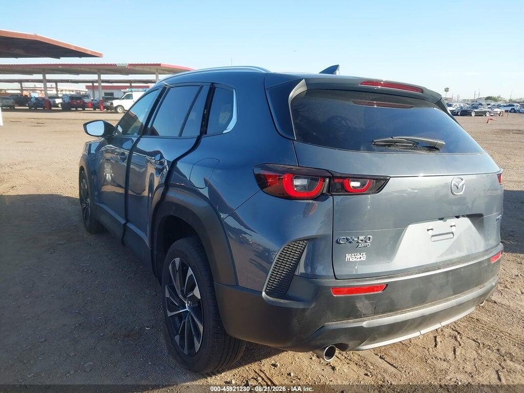 7MMVAAEW3SN128020 2025 MAZDA CX-50 HYBRID photo no. 3