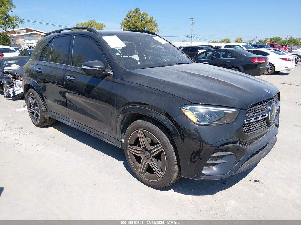 2026 MERCEDES-BENZ GLE 450 4JGFB5KB4TB545641