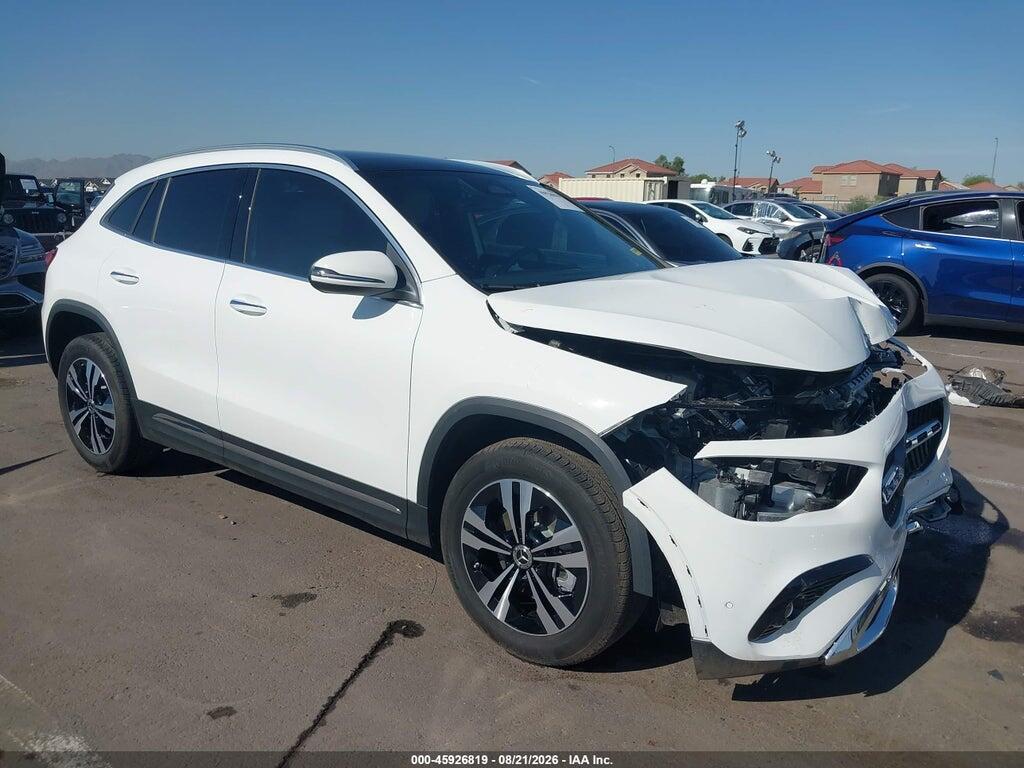 2026 MERCEDES-BENZ GLA 250 W1N4N4GB5TJ806554