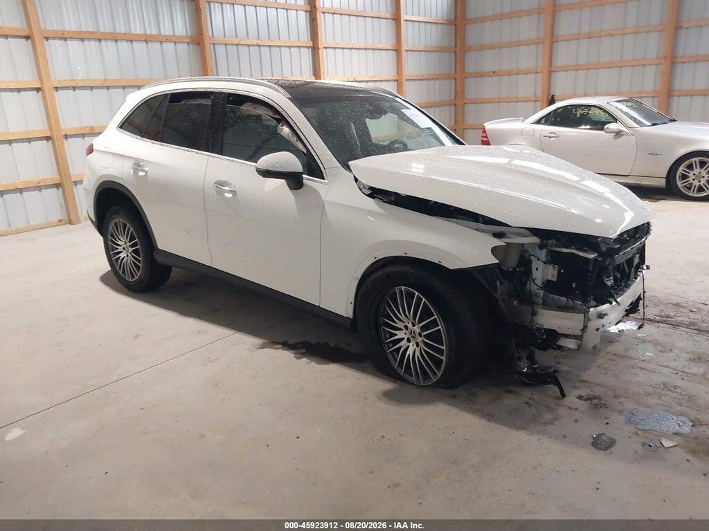 2026 MERCEDES-BENZ GLC 300 W1NKM4HB0TF468525