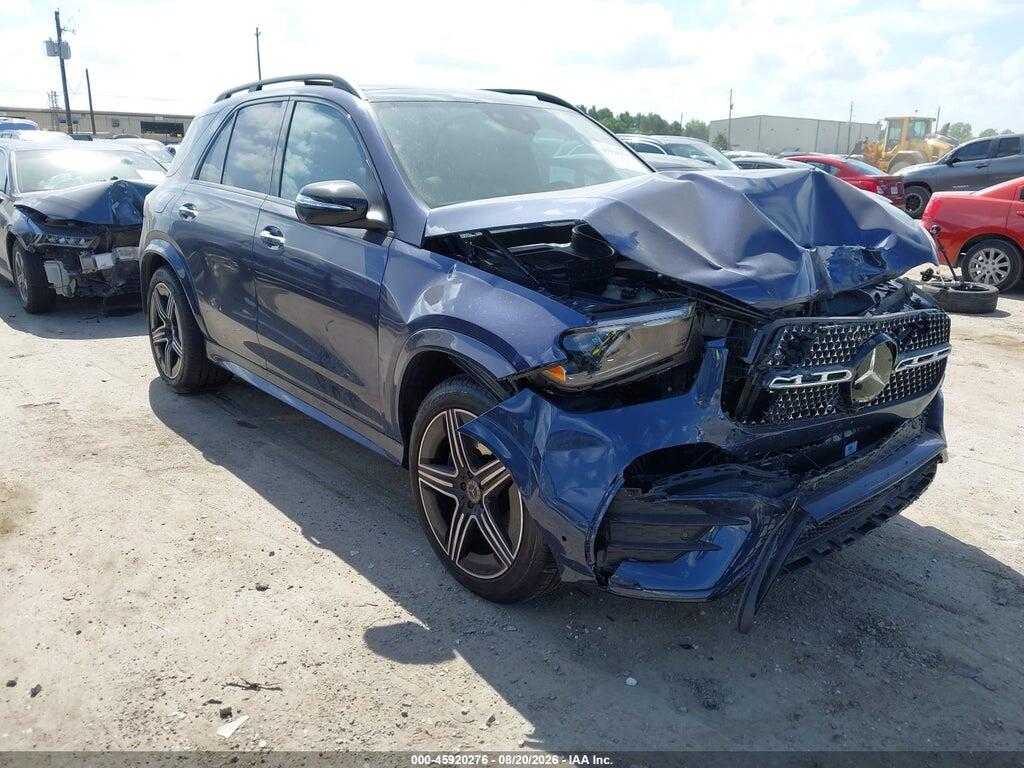 2026 MERCEDES-BENZ GLE 450 4JGFB5KB6TB667451