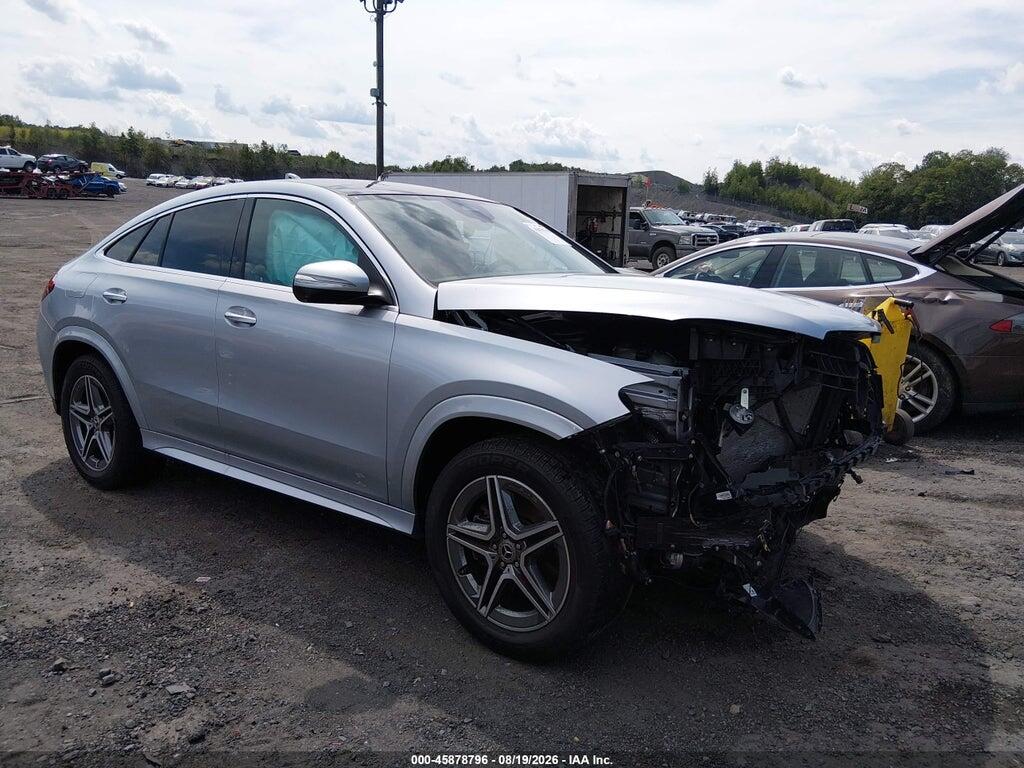 2026 MERCEDES-BENZ GLE 450 COUPE 4JGFD5KB9TB537142