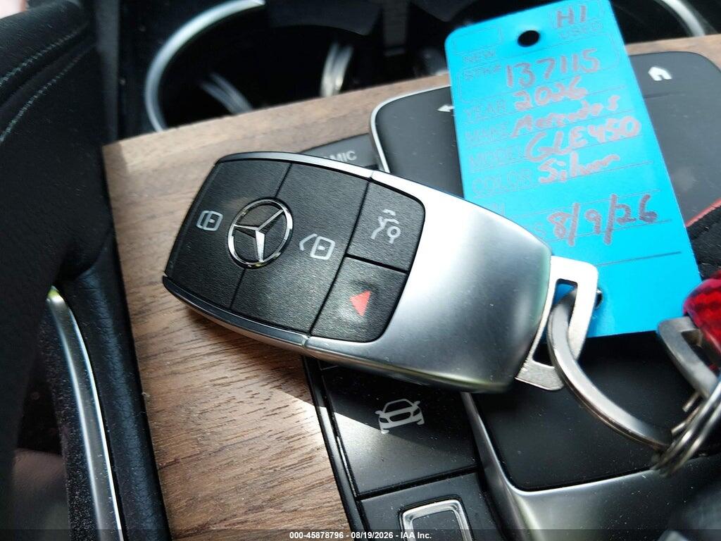 4JGFD5KB9TB537142 2026 MERCEDES-BENZ GLE 450 COUPE photo no. 11