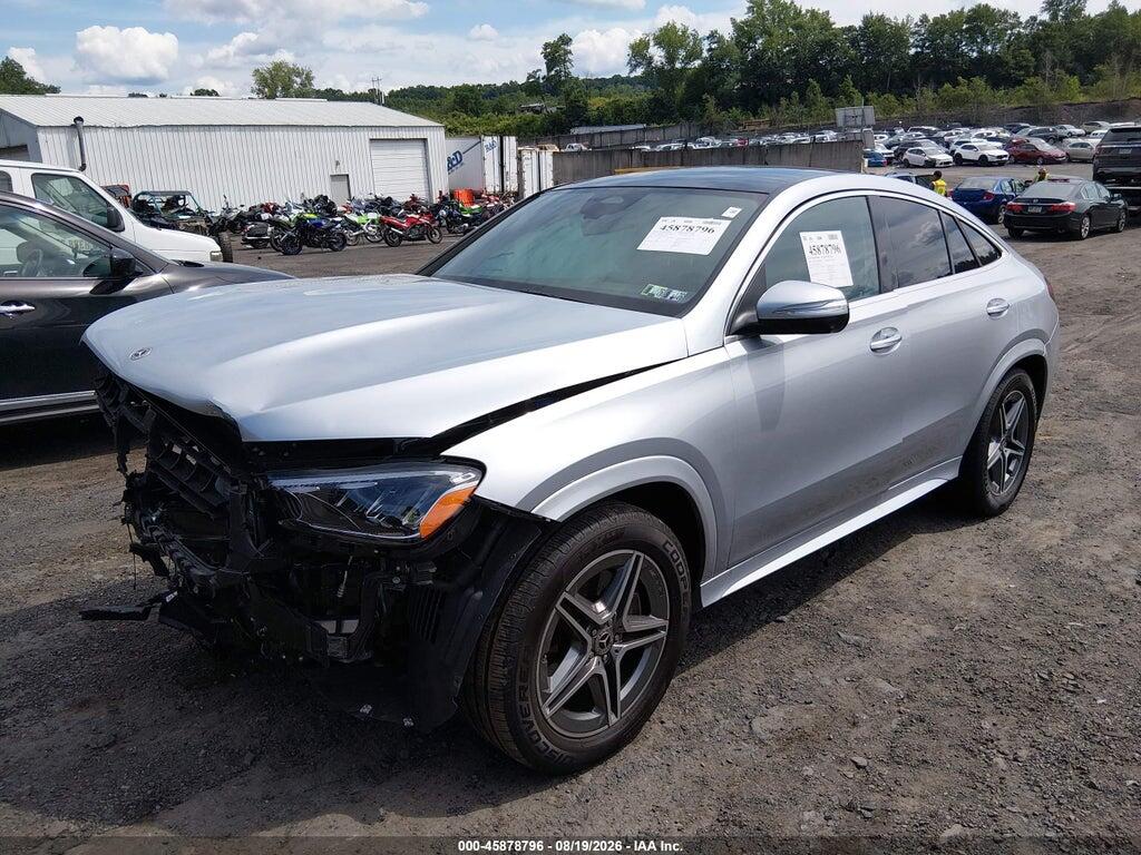 4JGFD5KB9TB537142 2026 MERCEDES-BENZ GLE 450 COUPE photo no. 2