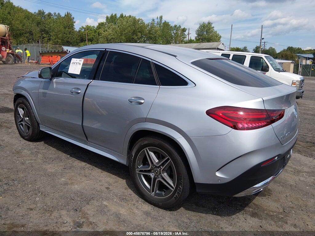4JGFD5KB9TB537142 2026 MERCEDES-BENZ GLE 450 COUPE photo no. 3