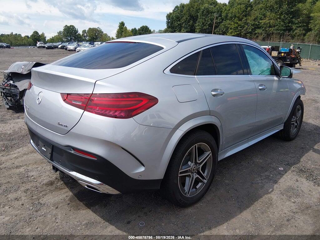 4JGFD5KB9TB537142 2026 MERCEDES-BENZ GLE 450 COUPE photo no. 4