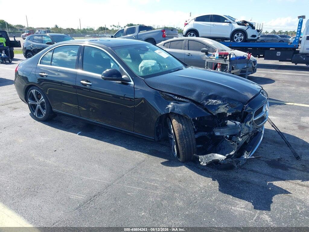 2026 MERCEDES-BENZ C 300 W1KAF4GB6TR318843