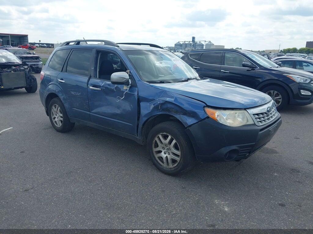 2012 SUBARU FORESTER JF2SHADC2CH419065