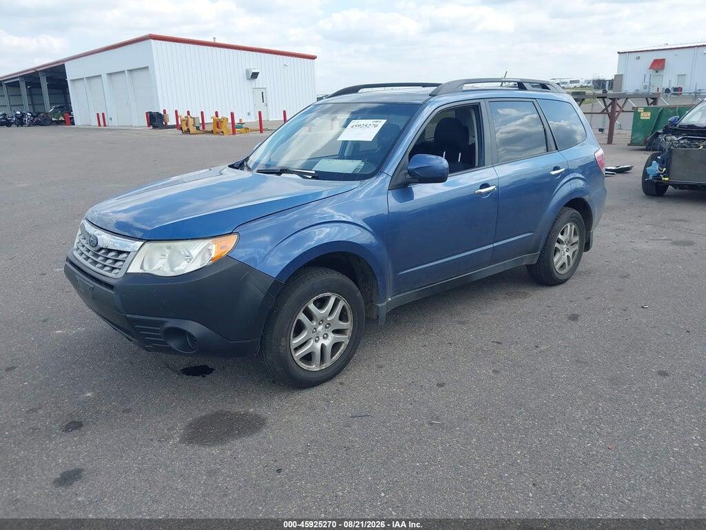 JF2SHADC2CH419065 2012 SUBARU FORESTER photo no. 2