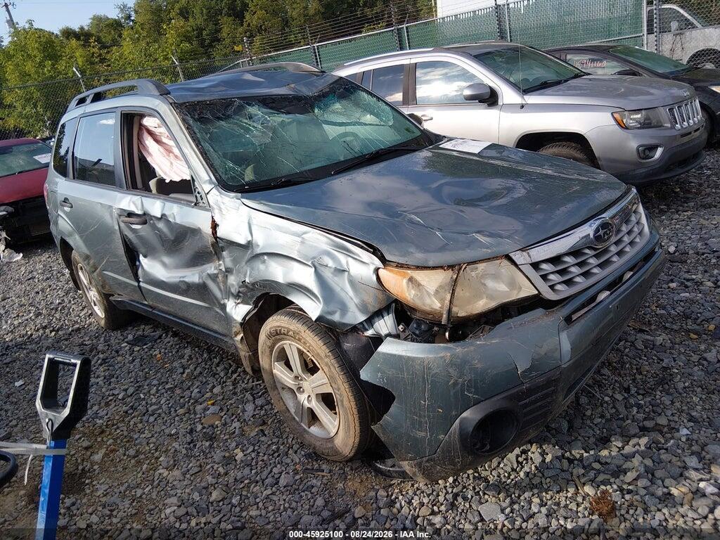 JF2SHABC8CH411300 2012 SUBARU FORESTER photo no. 1