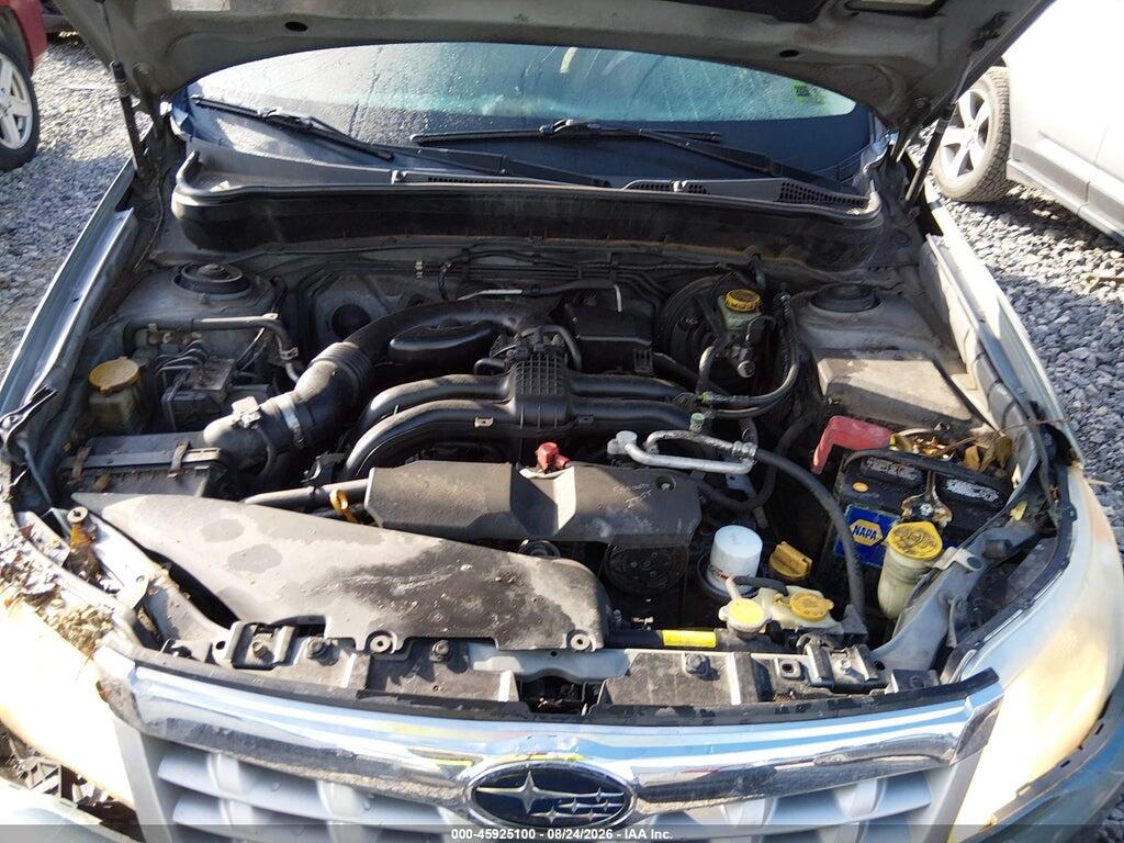 JF2SHABC8CH411300 2012 SUBARU FORESTER photo no. 10