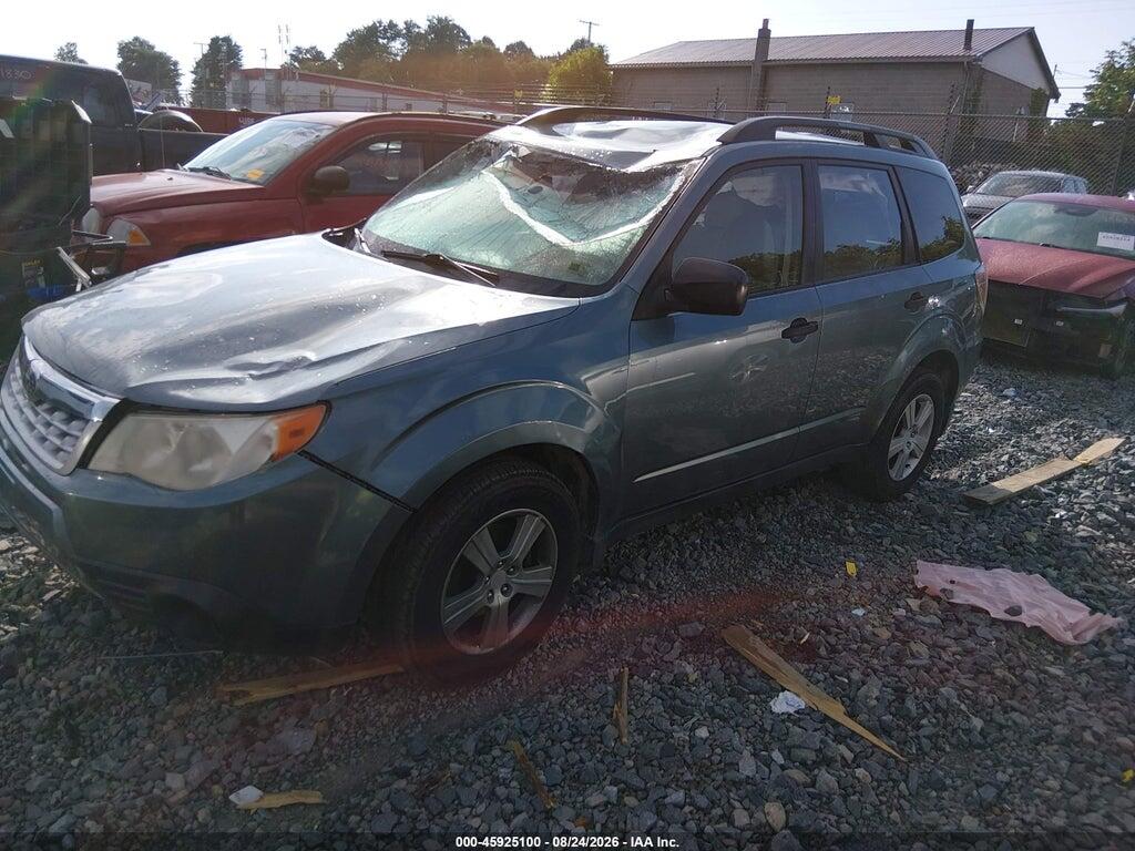JF2SHABC8CH411300 2012 SUBARU FORESTER photo no. 2