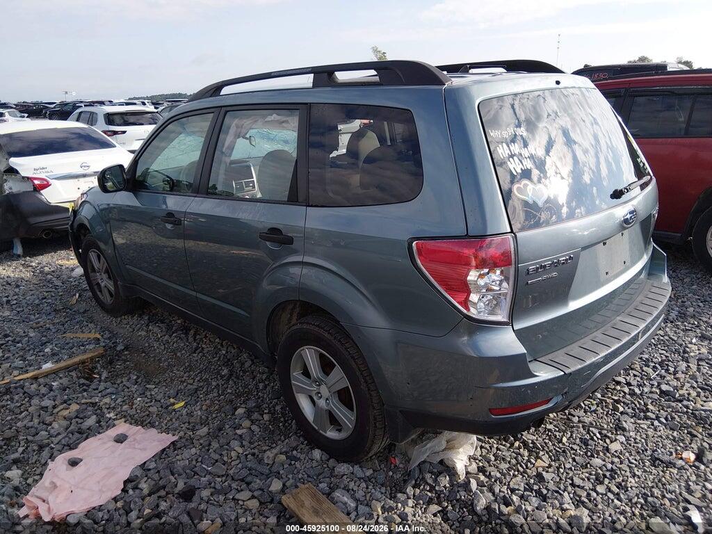JF2SHABC8CH411300 2012 SUBARU FORESTER photo no. 3