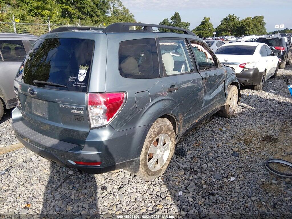 JF2SHABC8CH411300 2012 SUBARU FORESTER photo no. 4