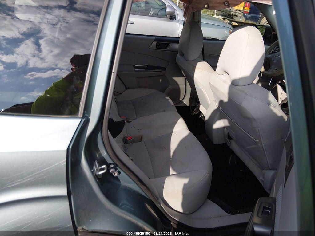 JF2SHABC8CH411300 2012 SUBARU FORESTER photo no. 8
