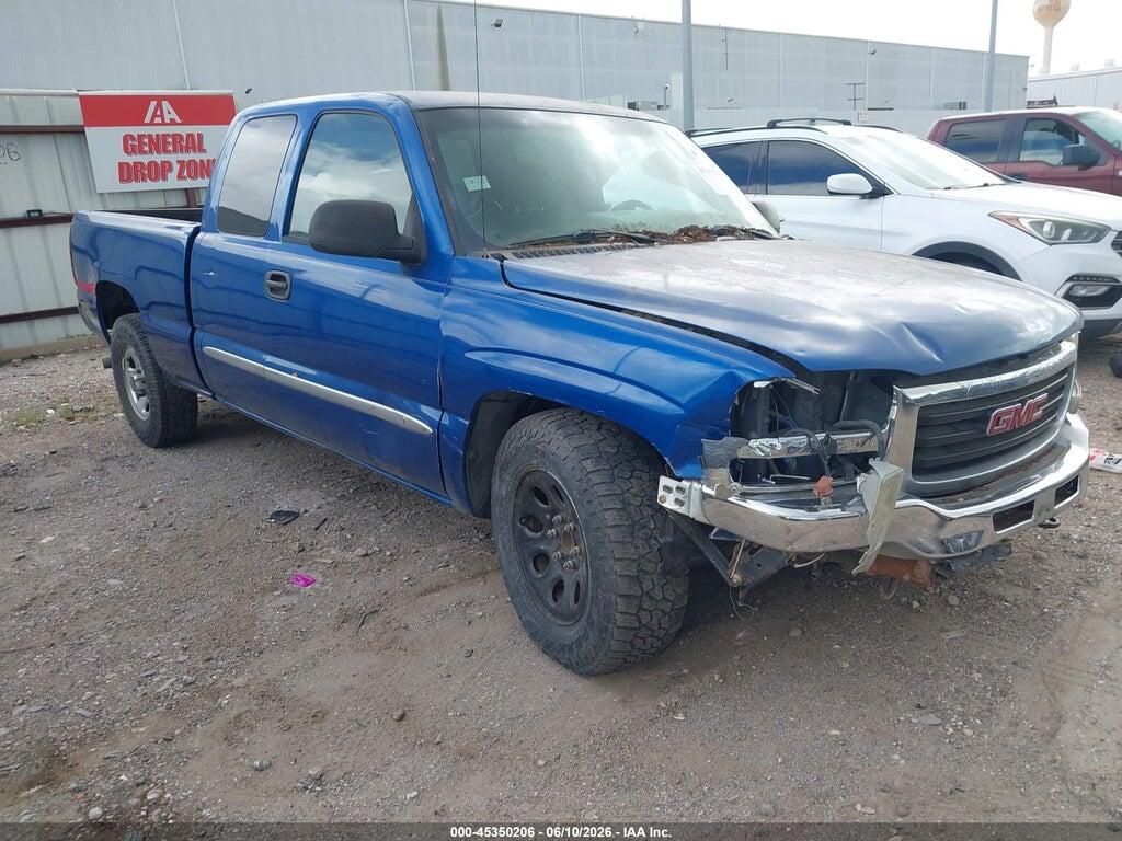 2GTEC19V241116585 2004 GMC SIERRA 1500 photo no. 1