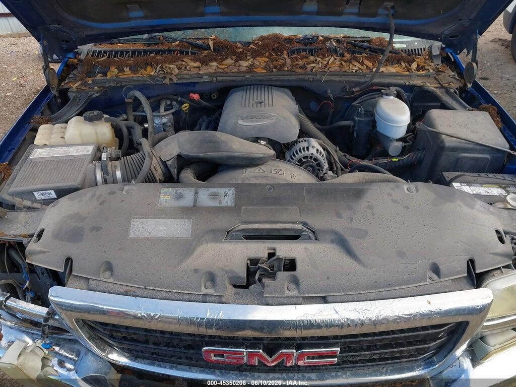 2GTEC19V241116585 2004 GMC SIERRA 1500 photo no. 10