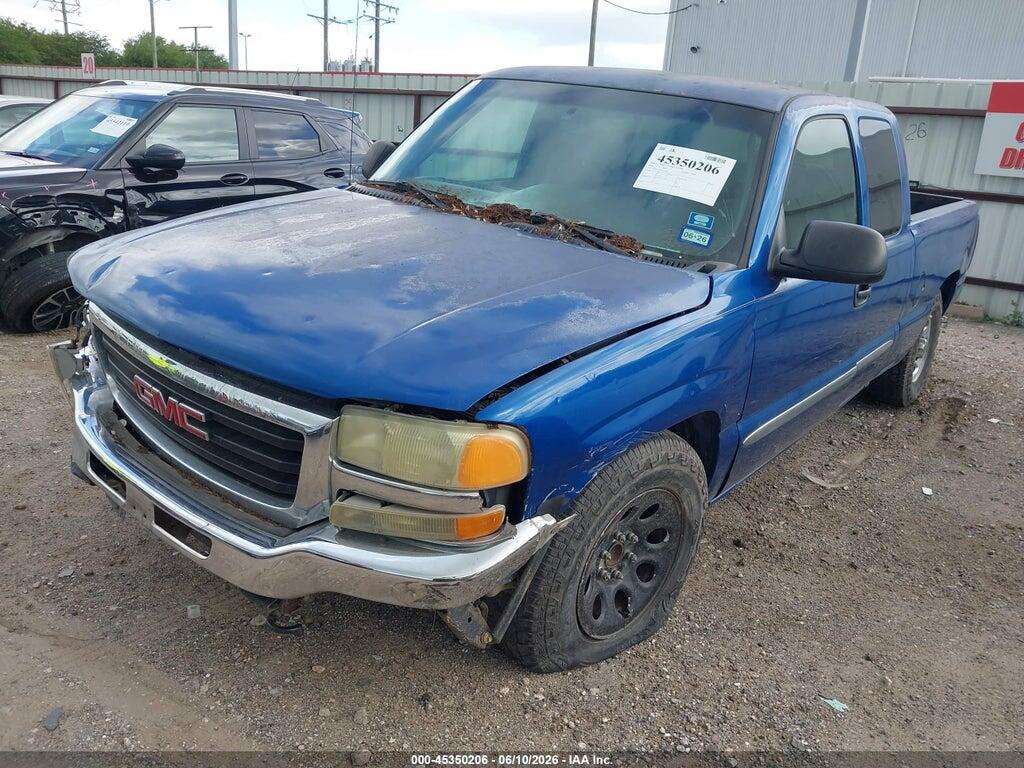 2GTEC19V241116585 2004 GMC SIERRA 1500 photo no. 2